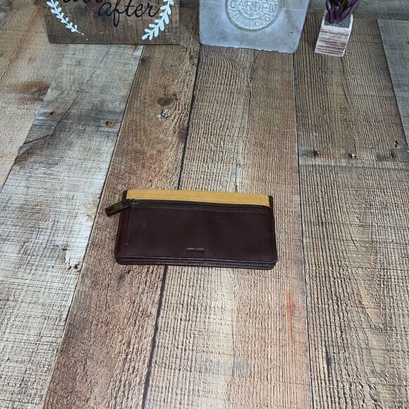 Floral leather multicolor Rolf’s wallet - Picture 8 of 10